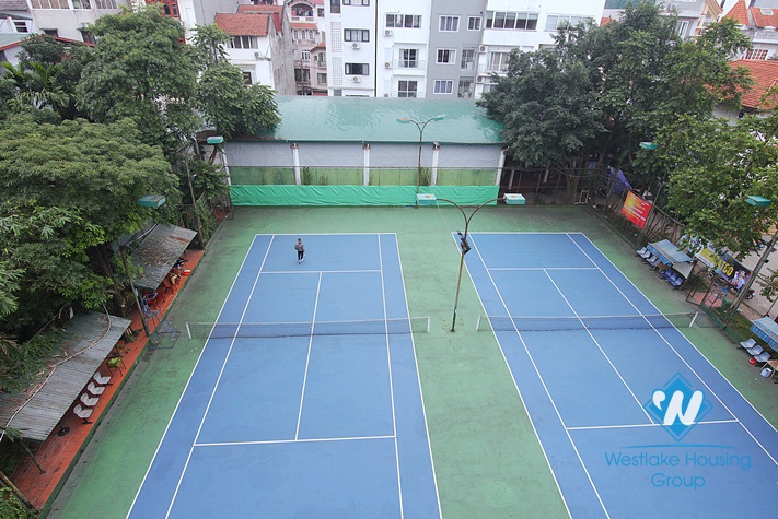 Four bedrooms apartment with natural light for rent in Tay Ho st, Tay Ho District 